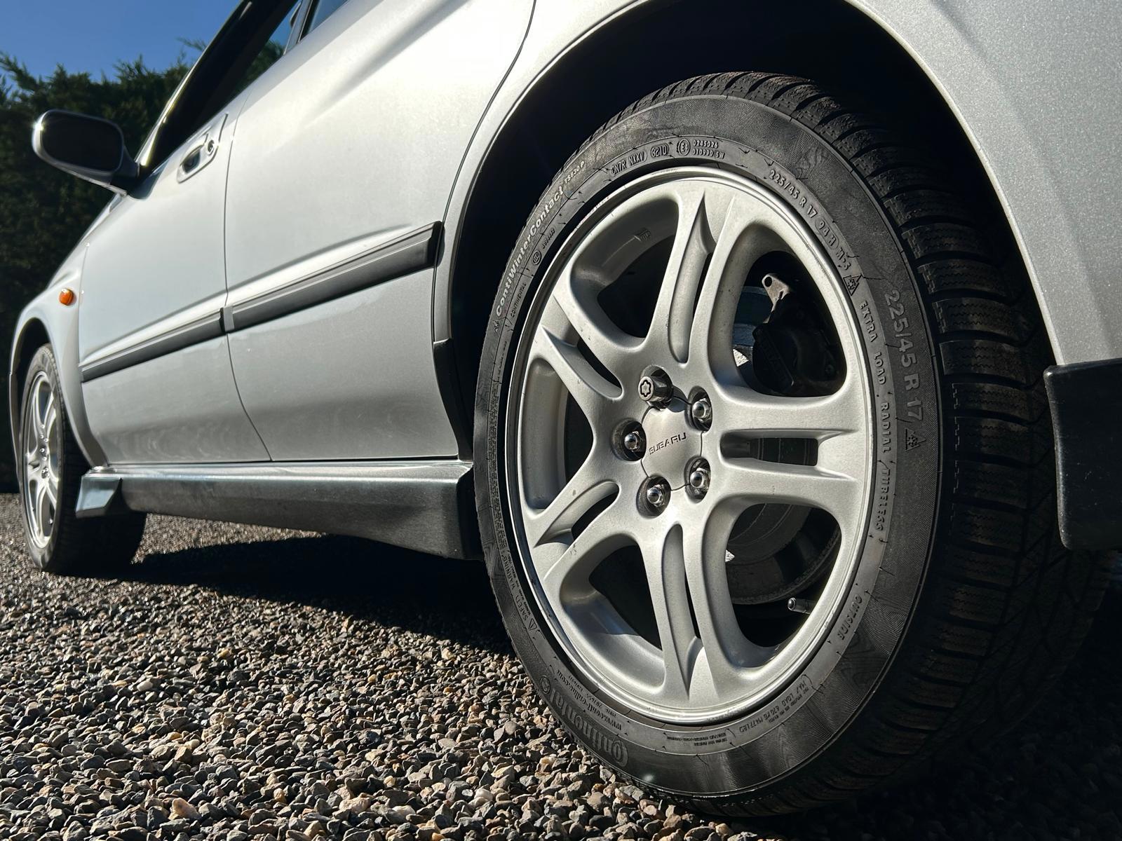 Foto van Subaru Impreza