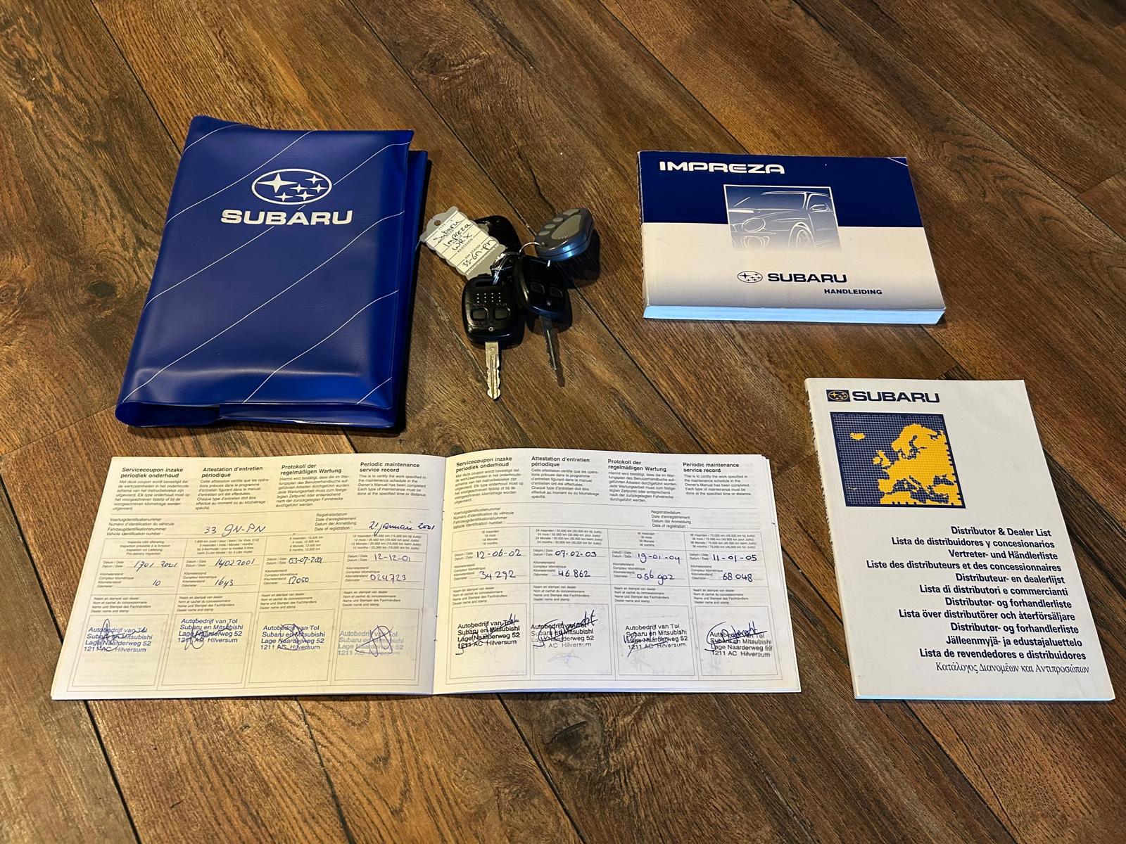 Foto van Subaru Impreza