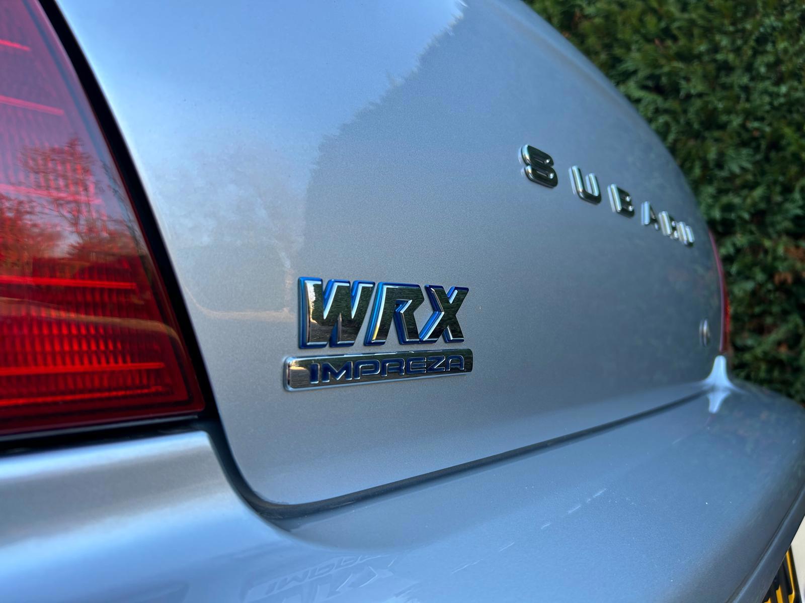 Foto van Subaru Impreza