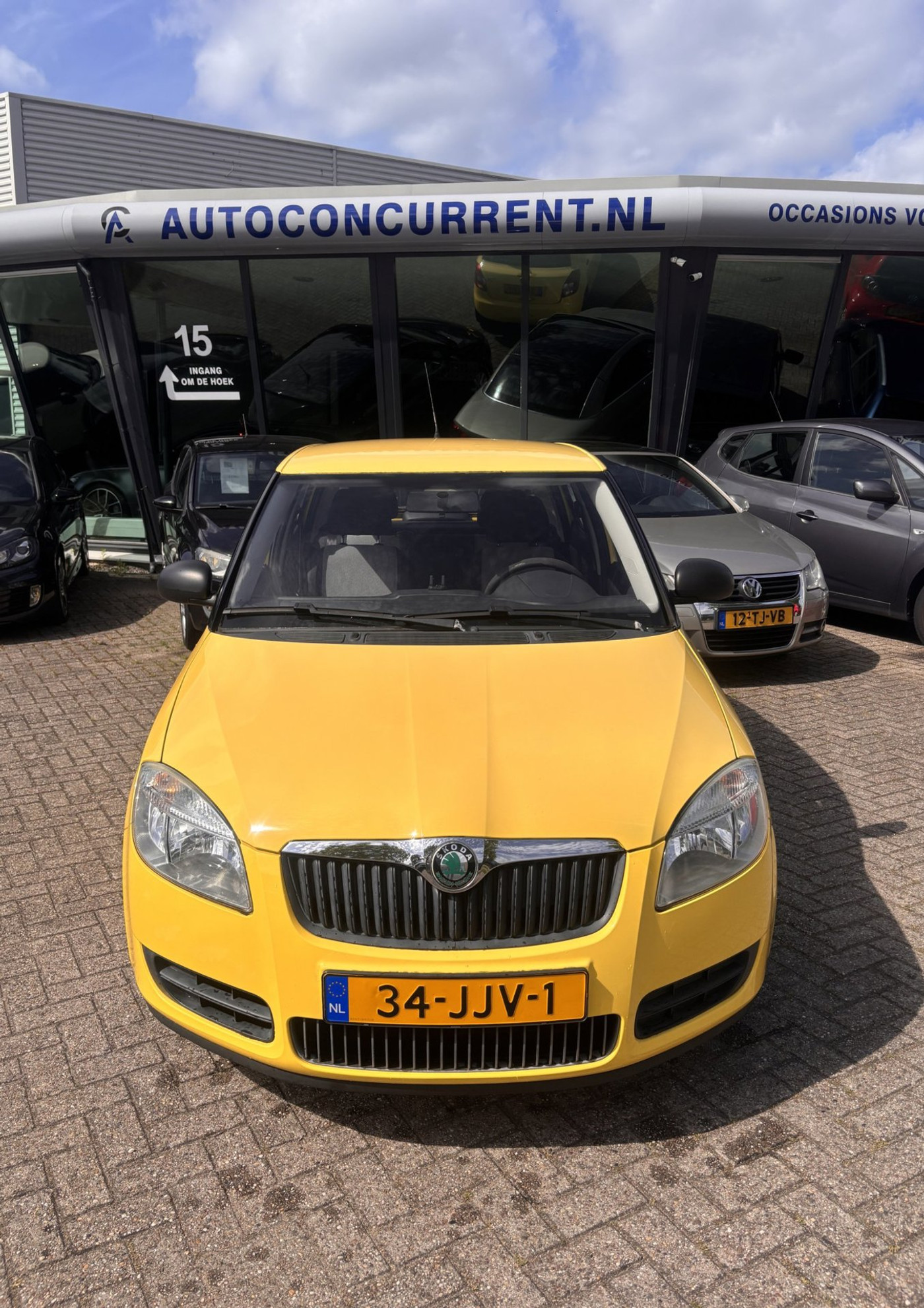 Foto van Skoda Fabia