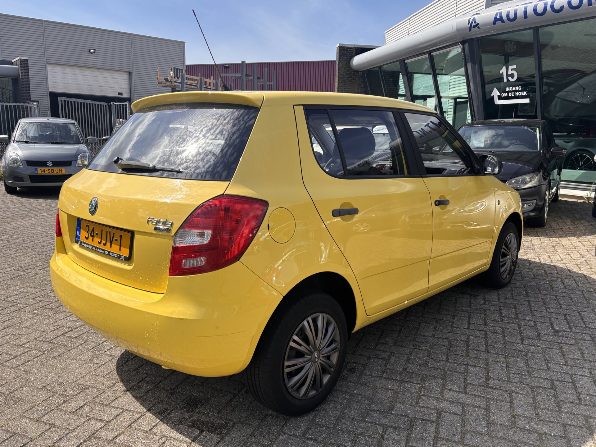 Foto van Skoda Fabia
