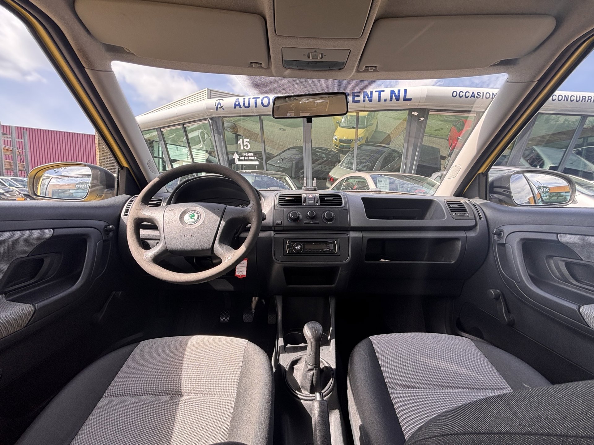 Foto van Skoda Fabia