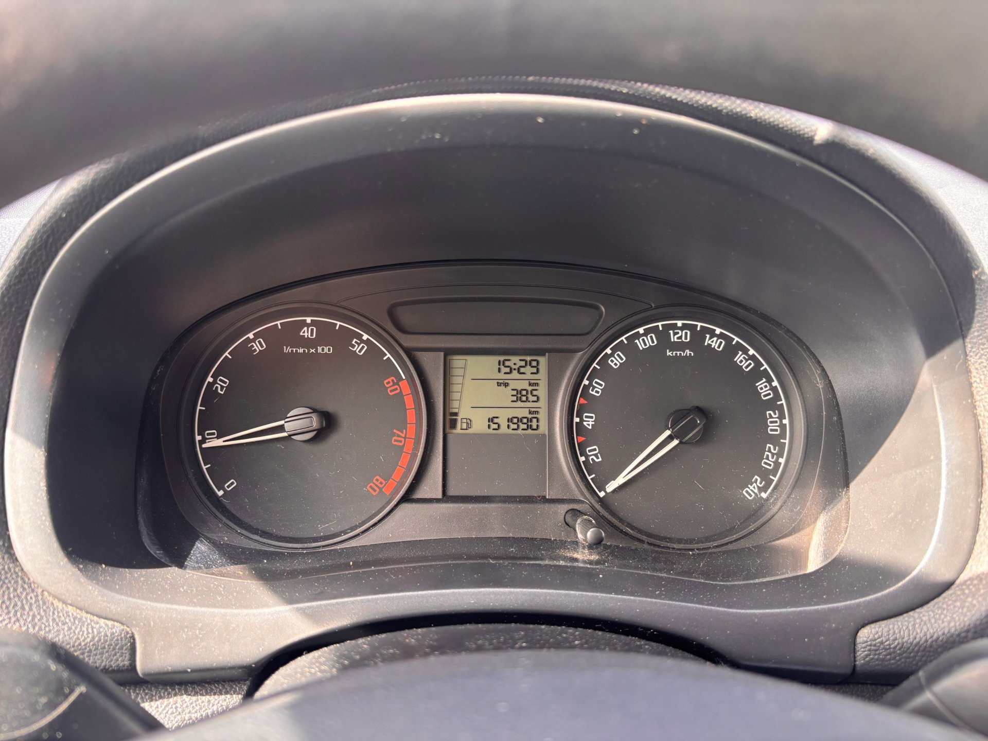 Foto van Skoda Fabia