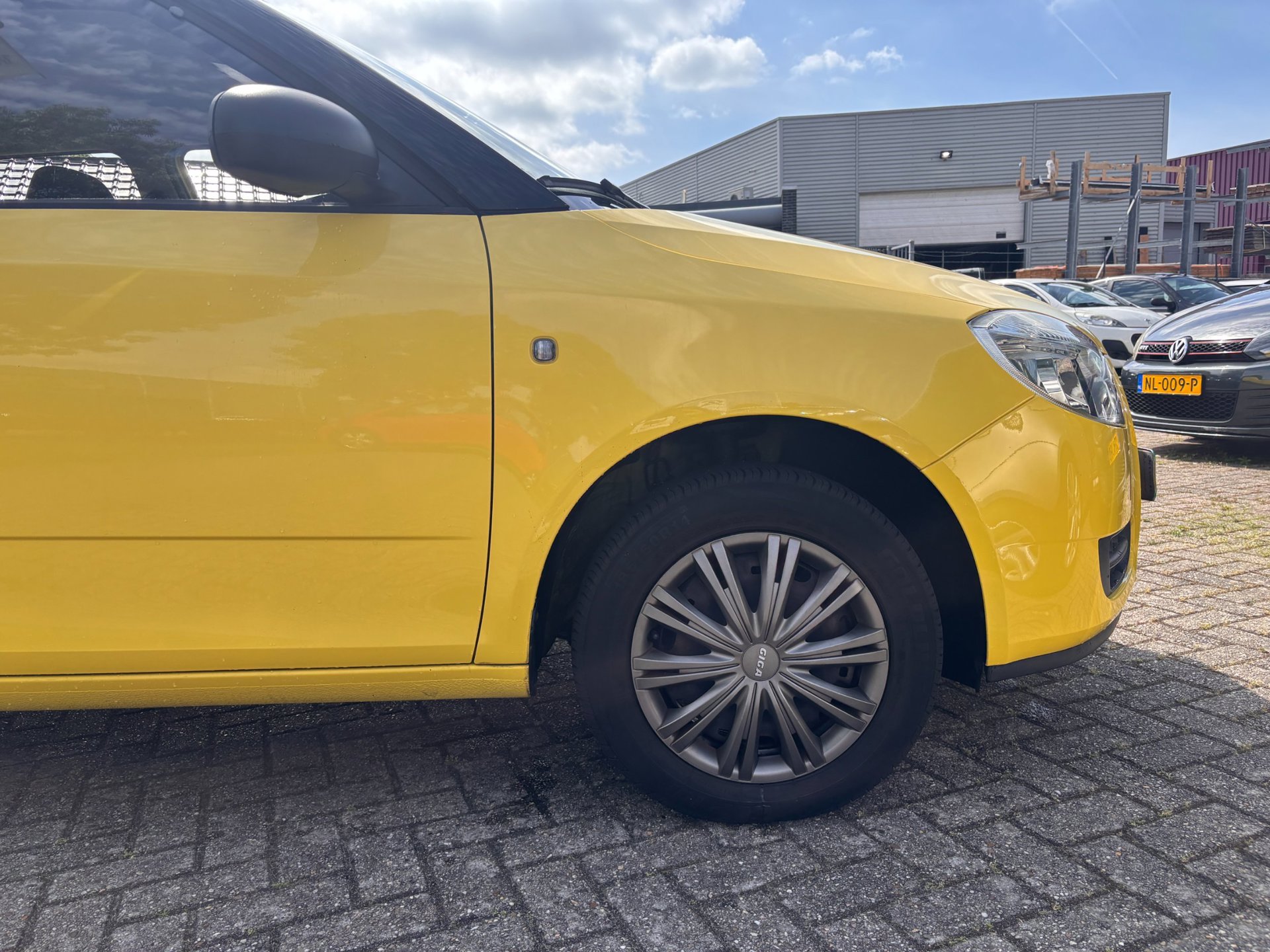 Foto van Skoda Fabia