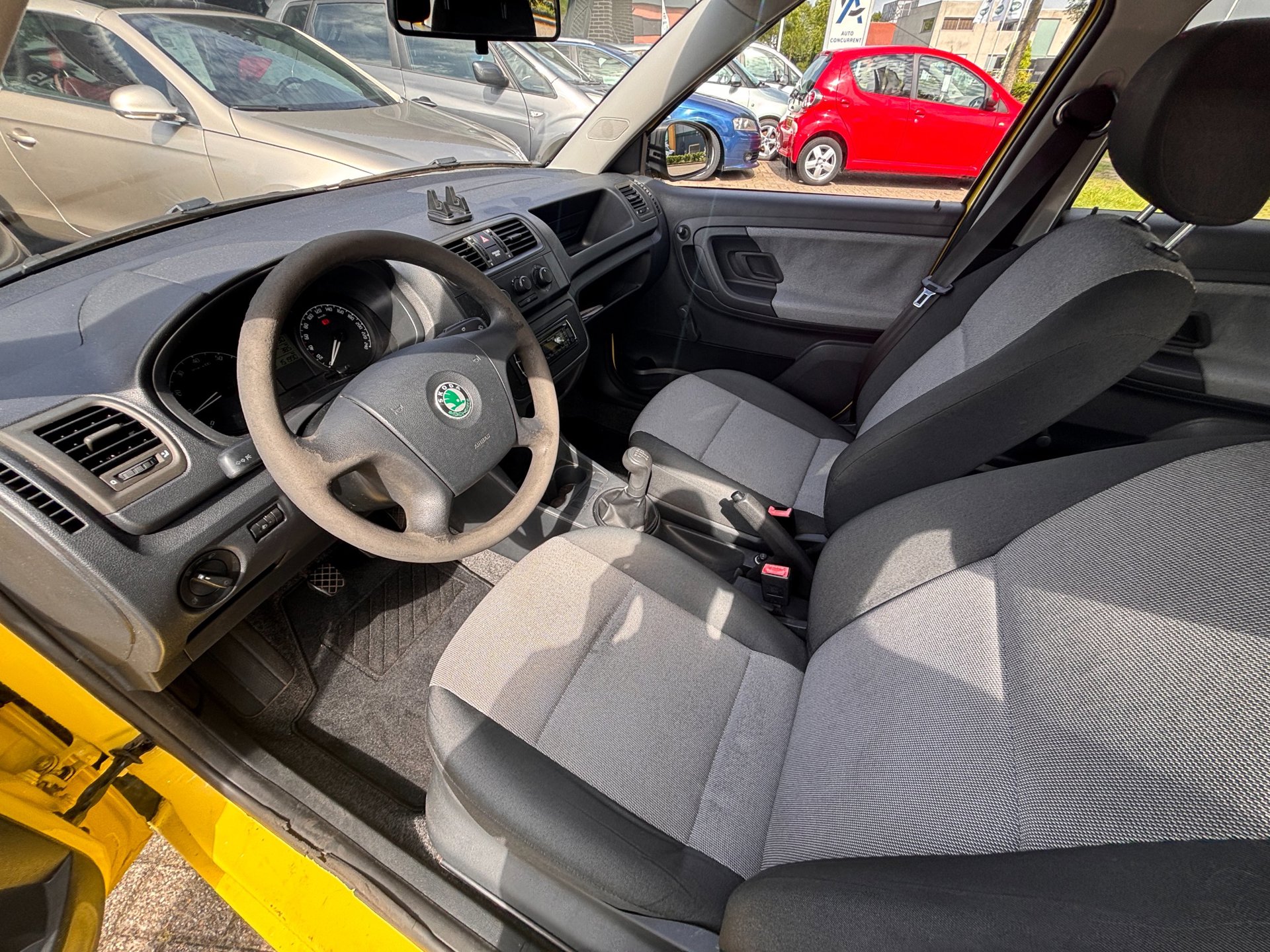 Foto van Skoda Fabia