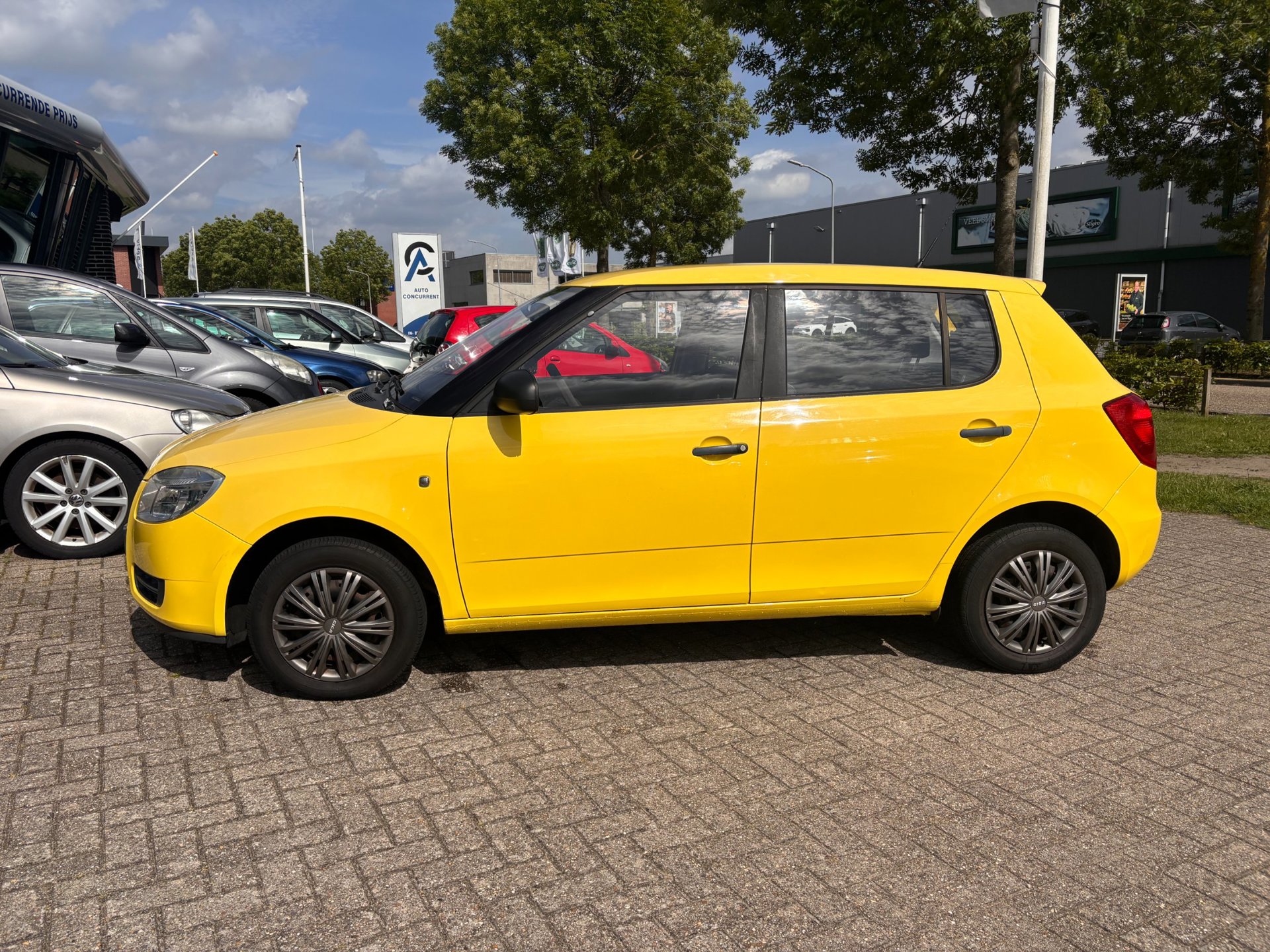Foto van Skoda Fabia