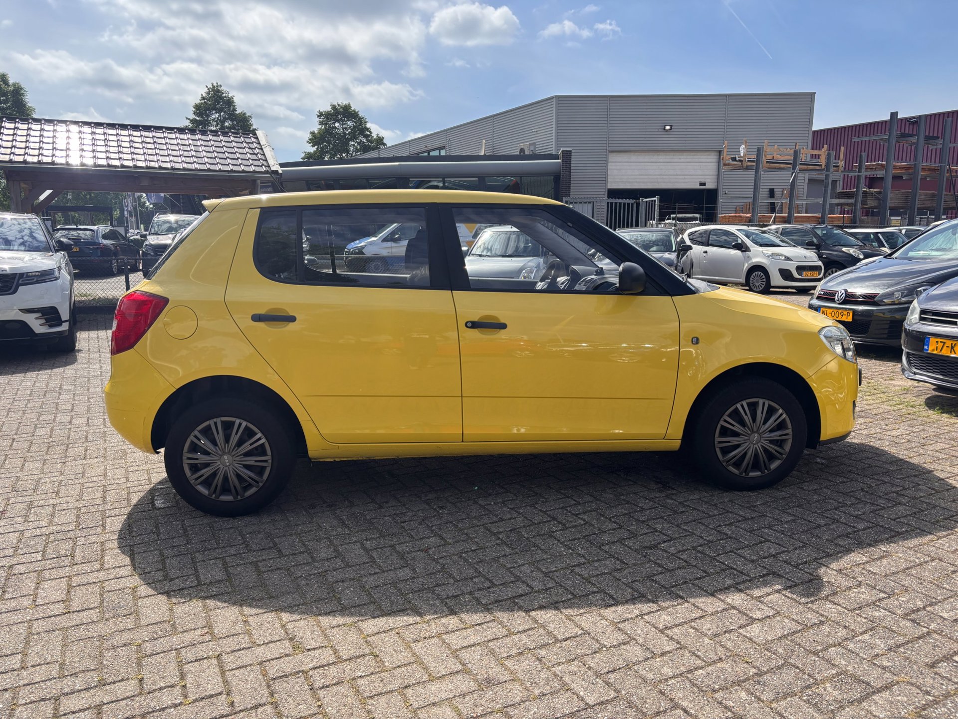 Foto van Skoda Fabia