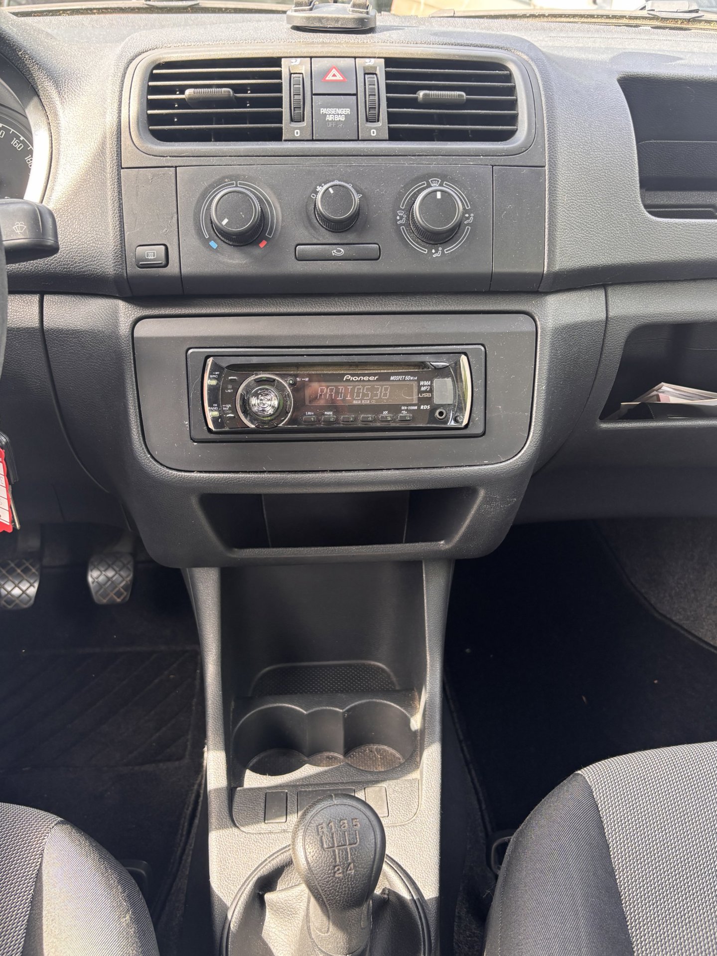 Foto van Skoda Fabia