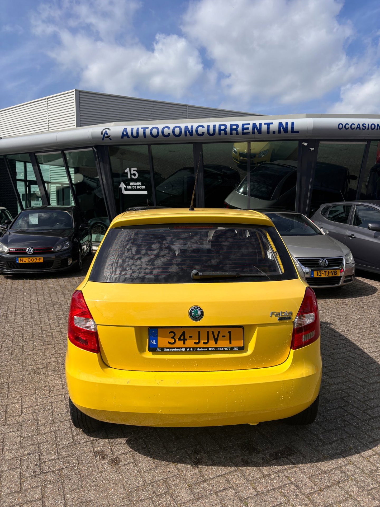 Foto van Skoda Fabia