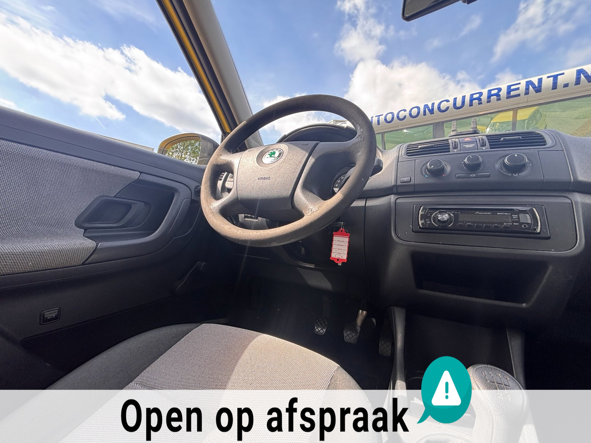 Foto van Skoda Fabia