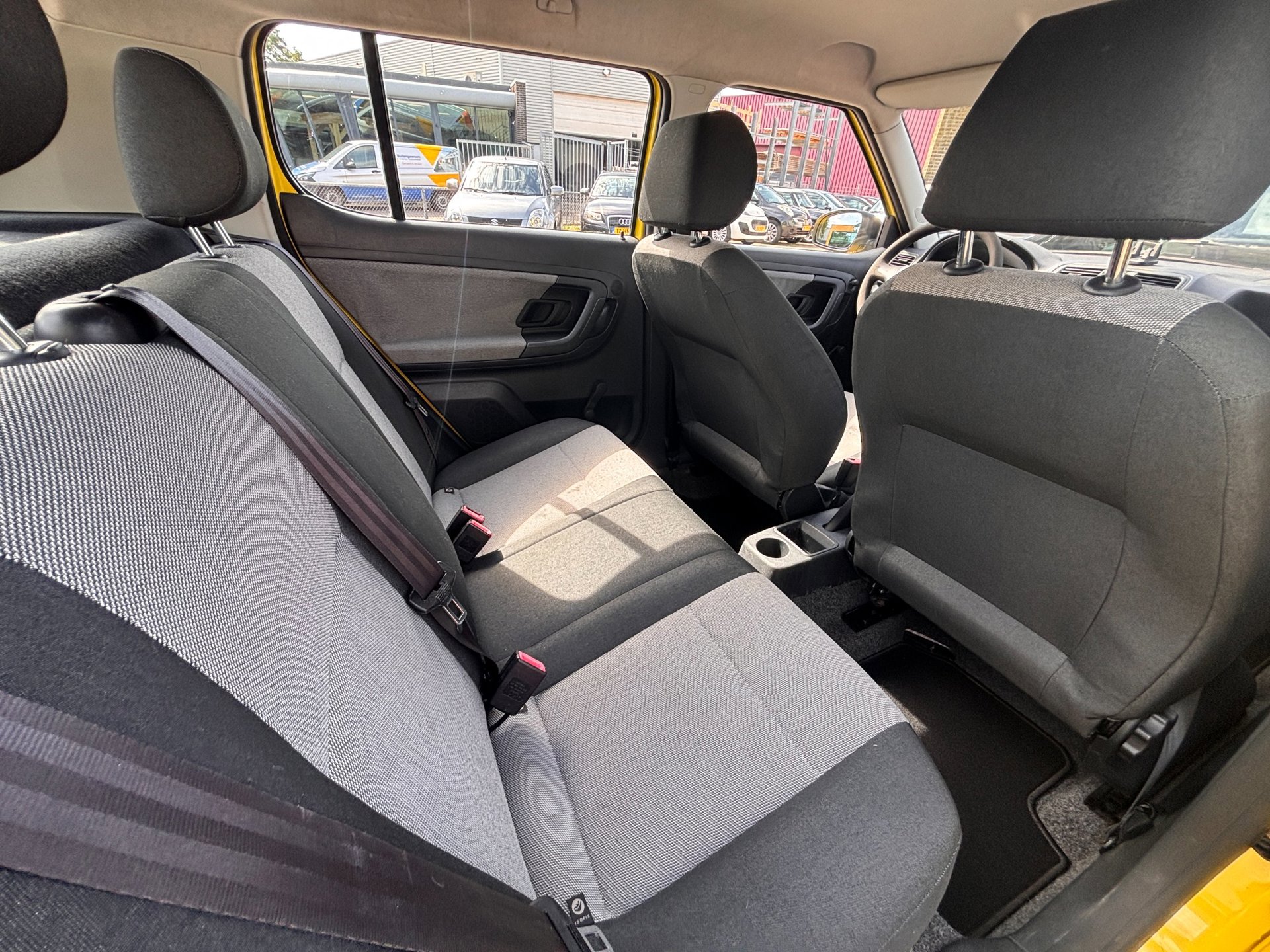 Foto van Skoda Fabia