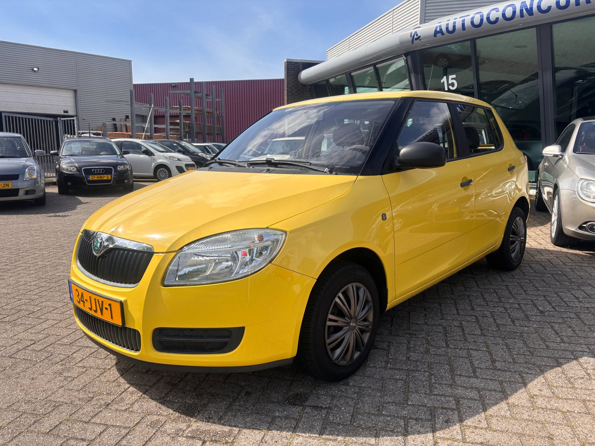 Foto van Skoda Fabia