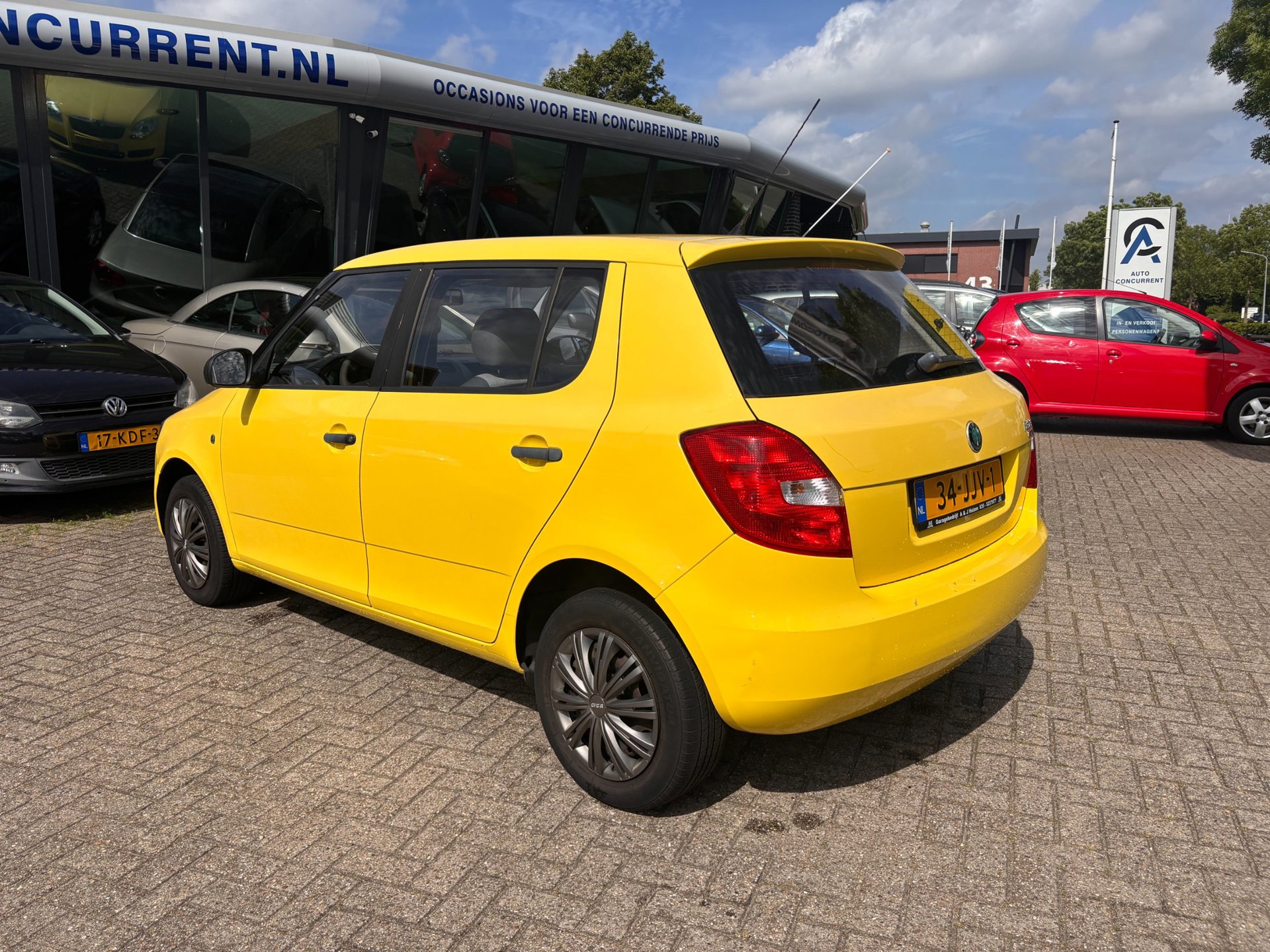 Foto van Skoda Fabia