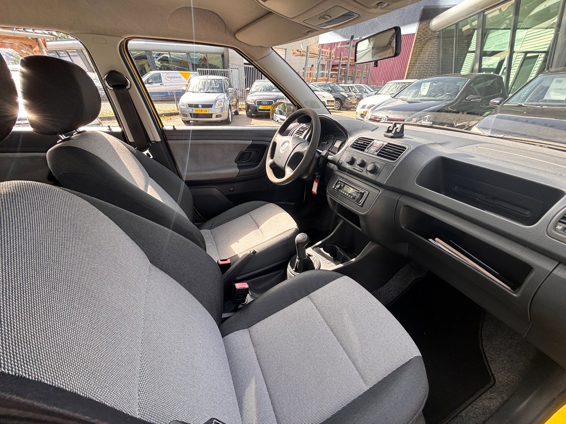 Foto van Skoda Fabia