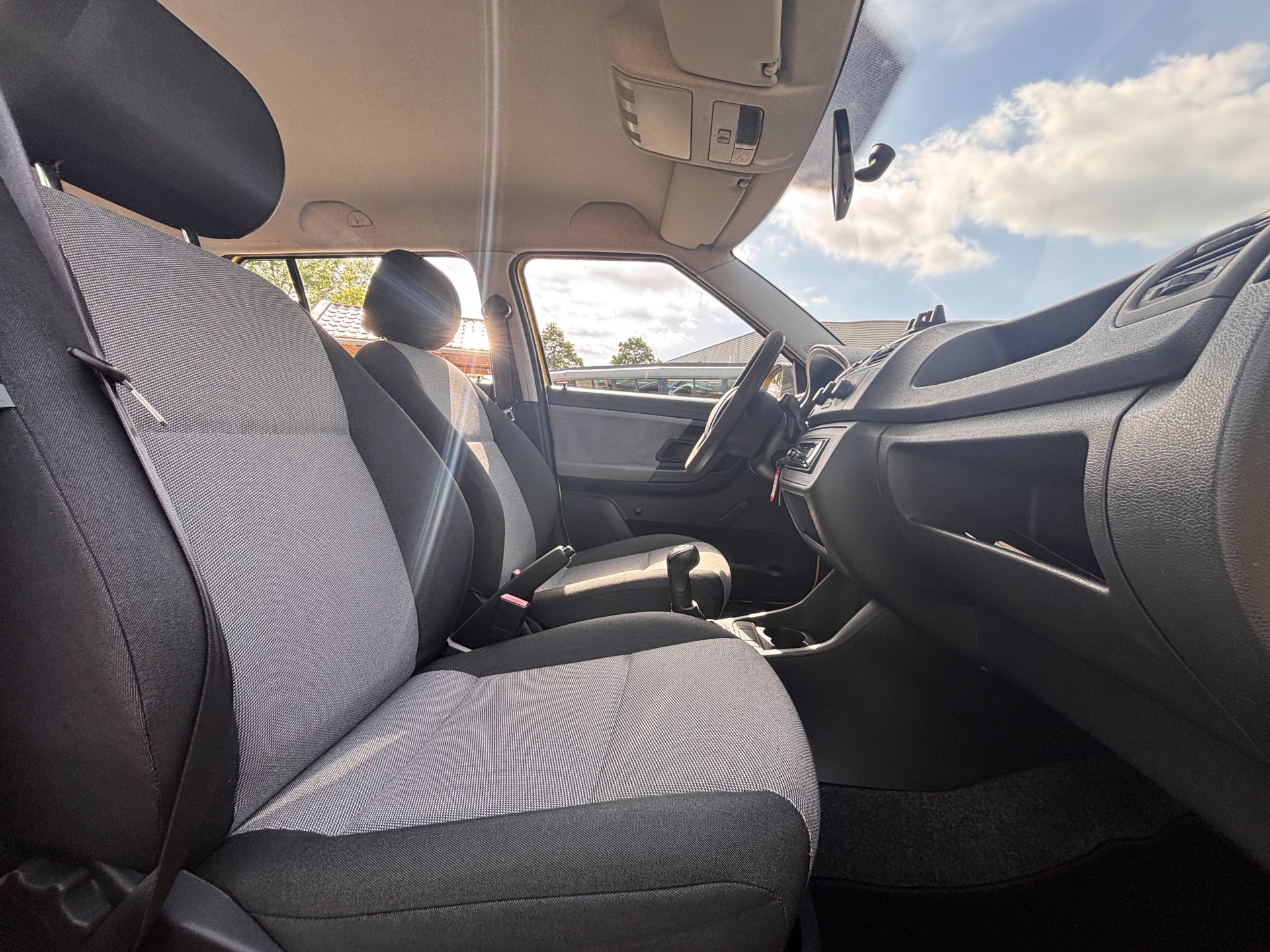 Foto van Skoda Fabia
