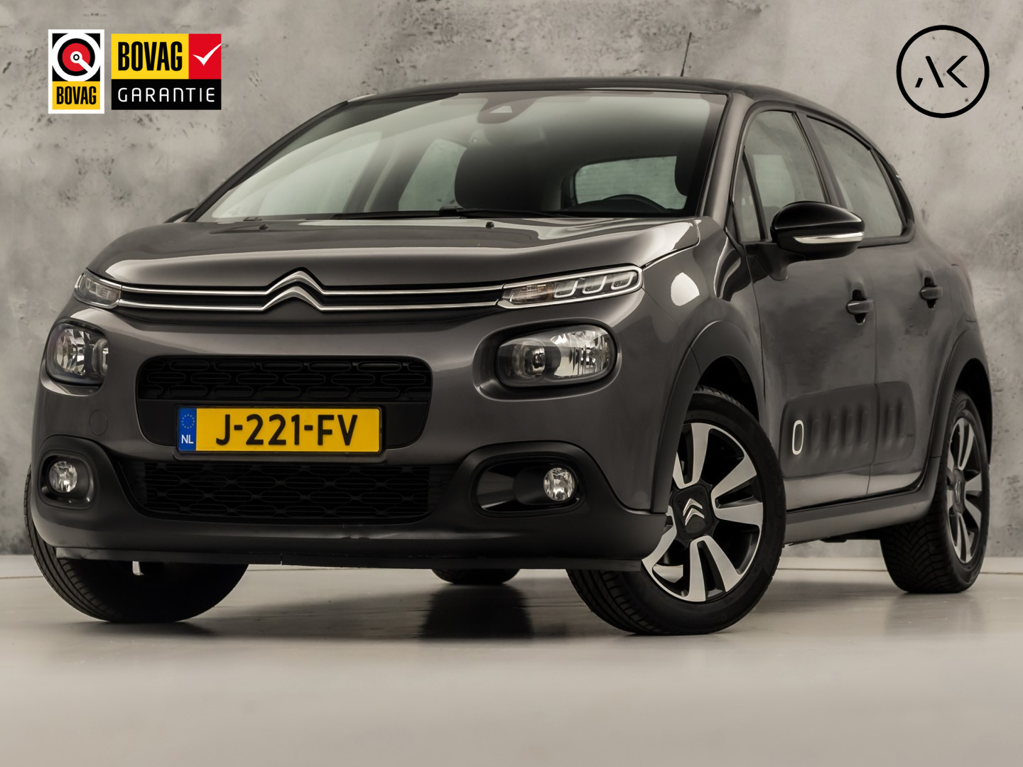Foto van Citroen C3