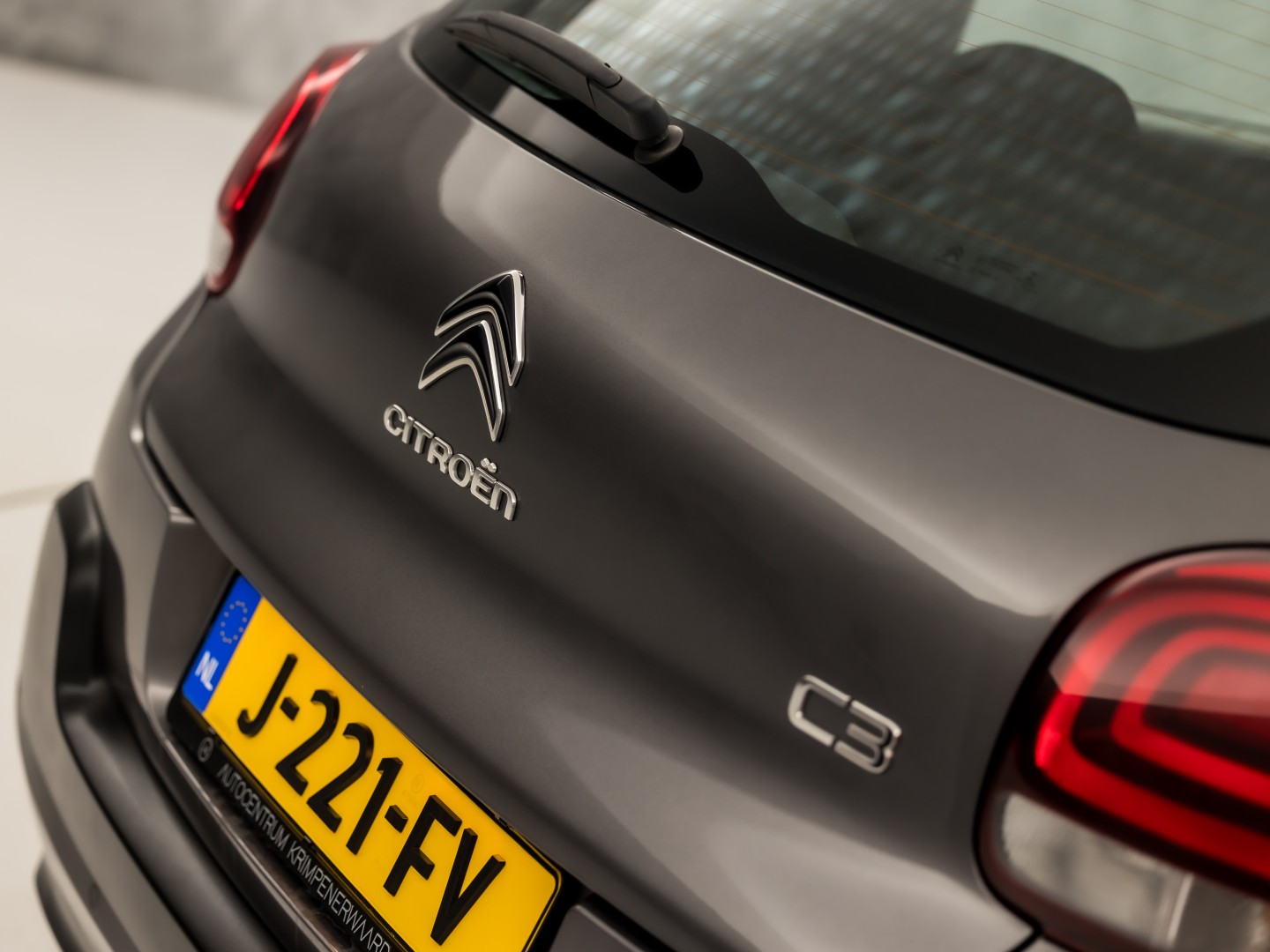 Foto van Citroen C3