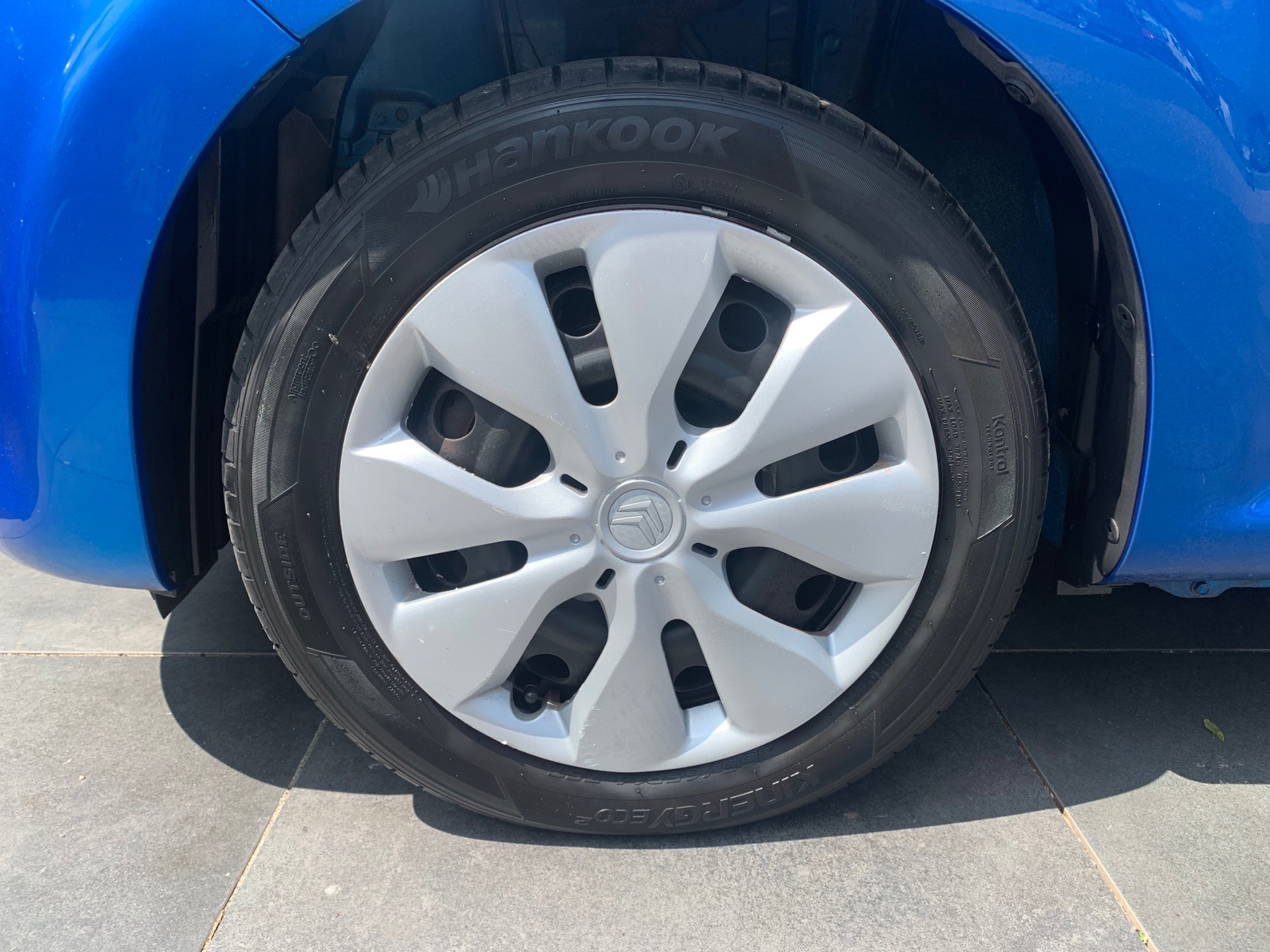 Foto van Citroen Citroen C1