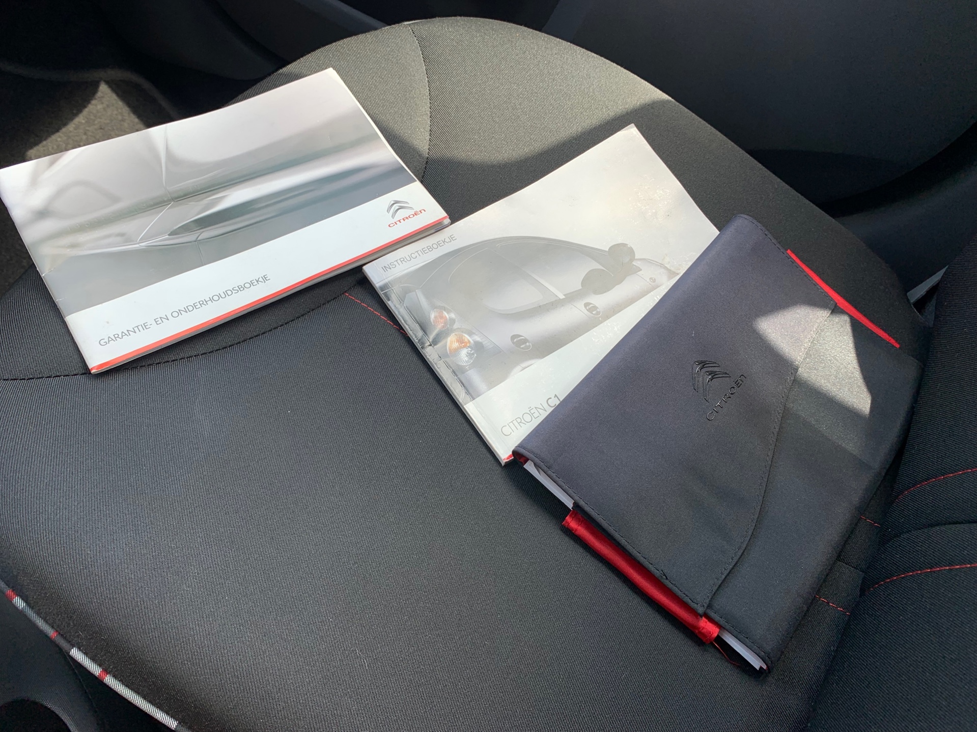Foto van Citroen Citroen C1