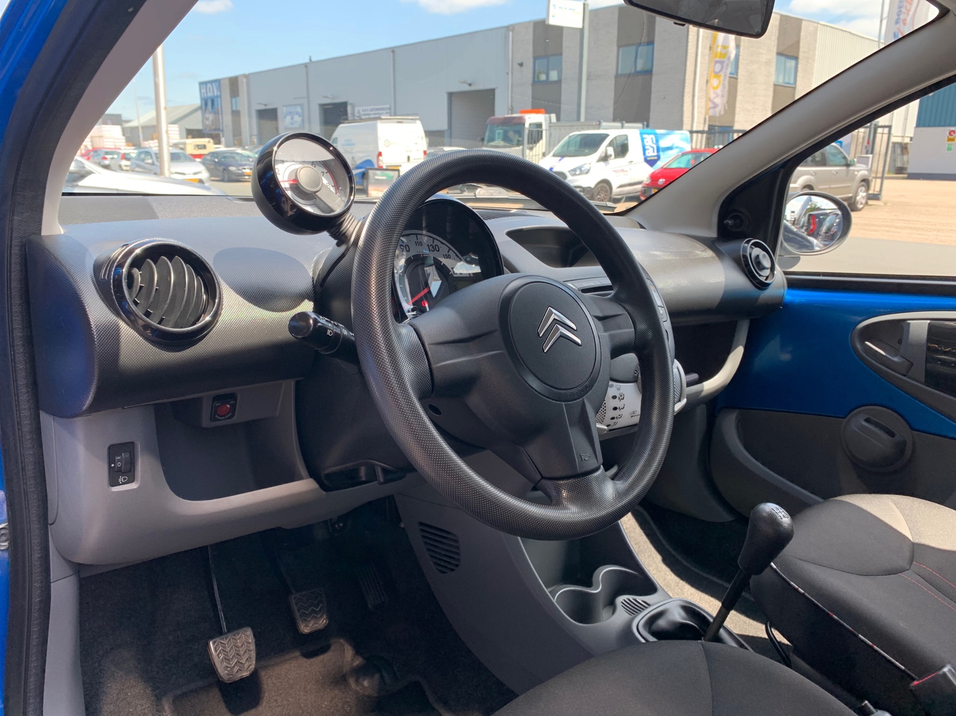 Foto van Citroen Citroen C1