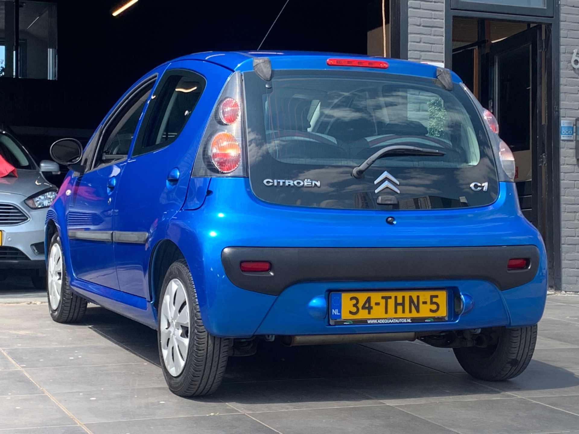 Foto van Citroen Citroen C1