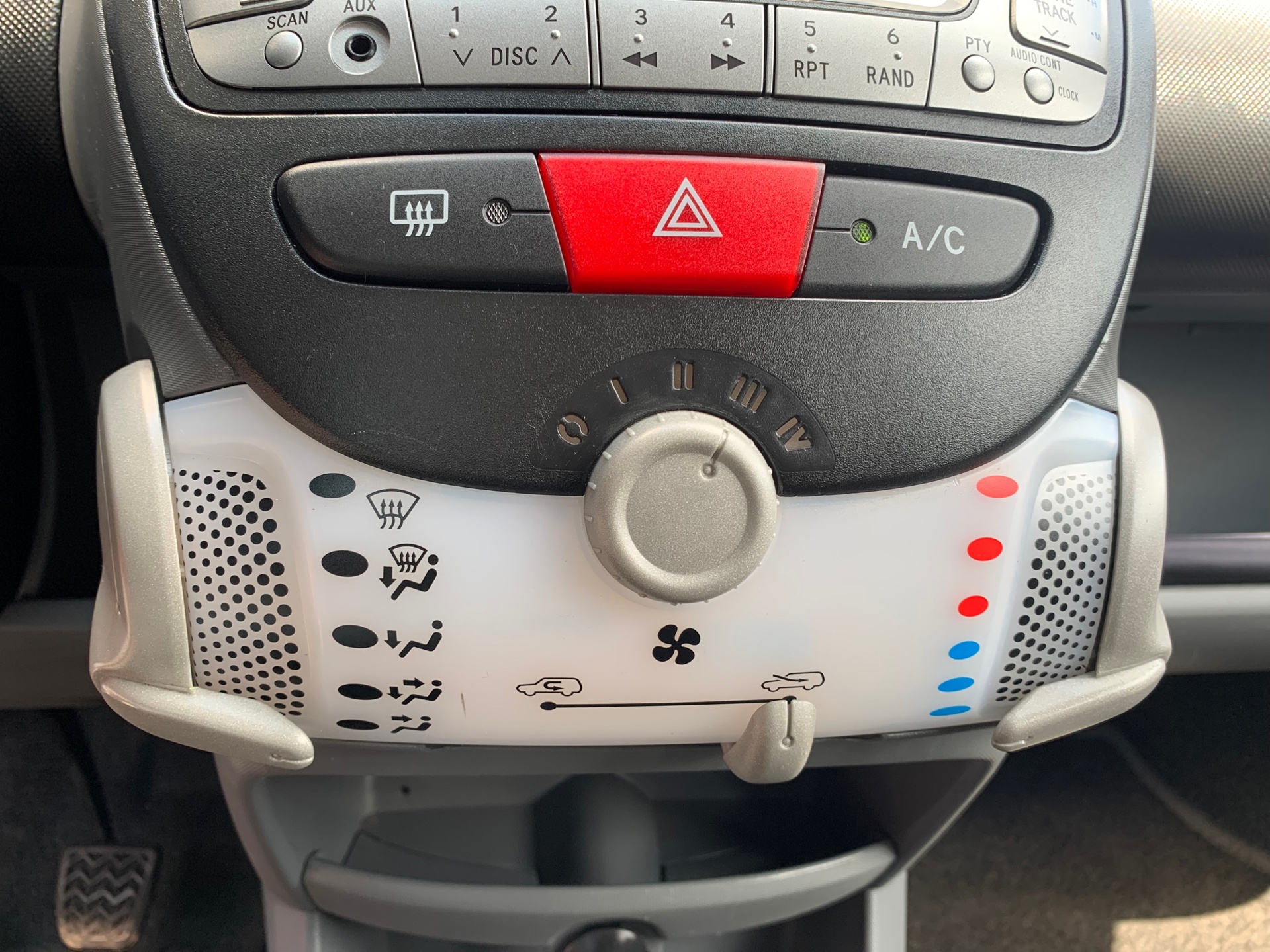 Foto van Citroen Citroen C1