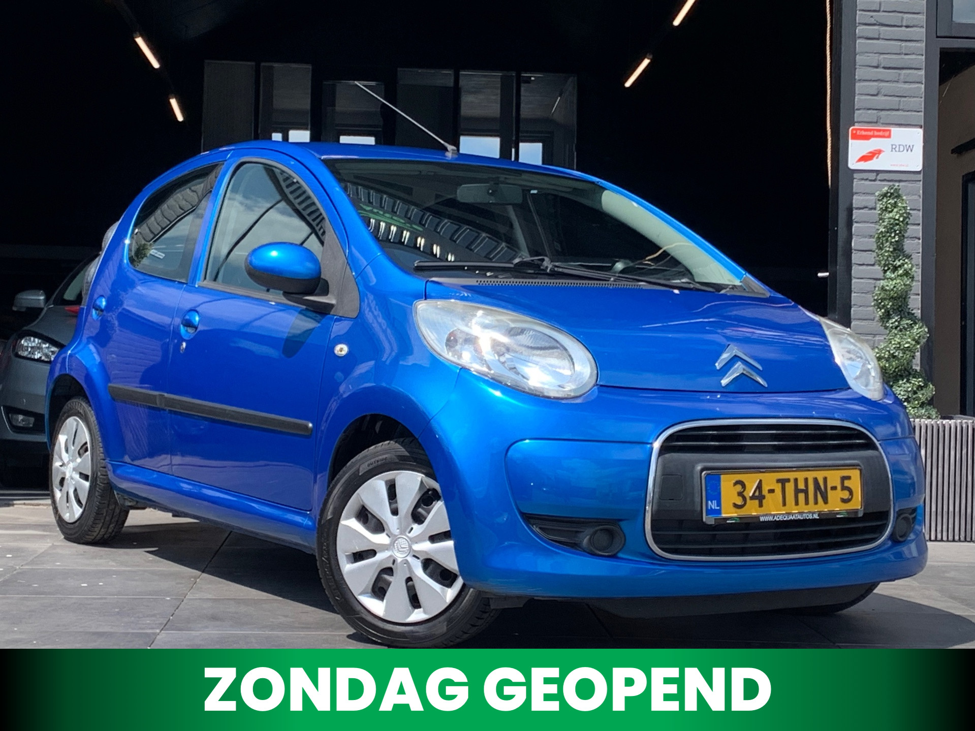 Foto van Citroen Citroen C1