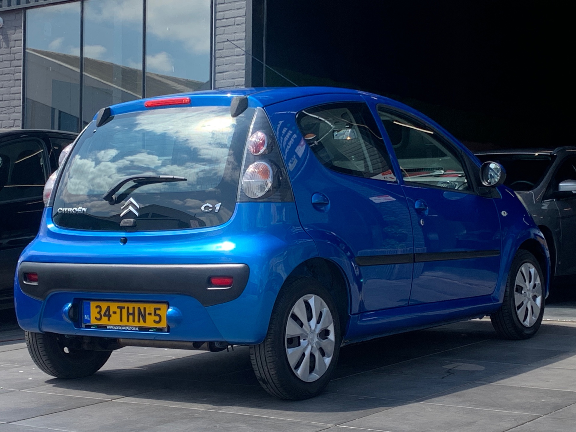 Foto van Citroen Citroen C1