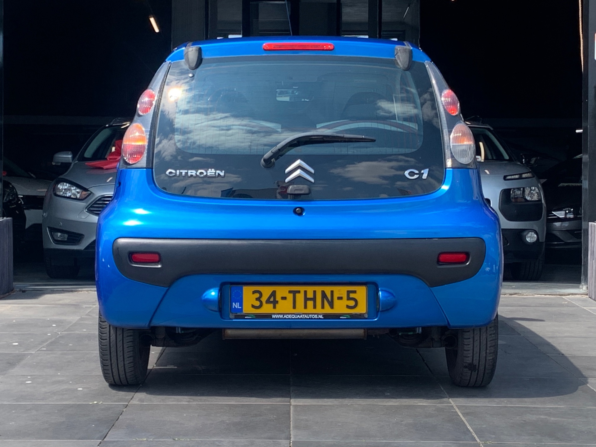 Foto van Citroen Citroen C1