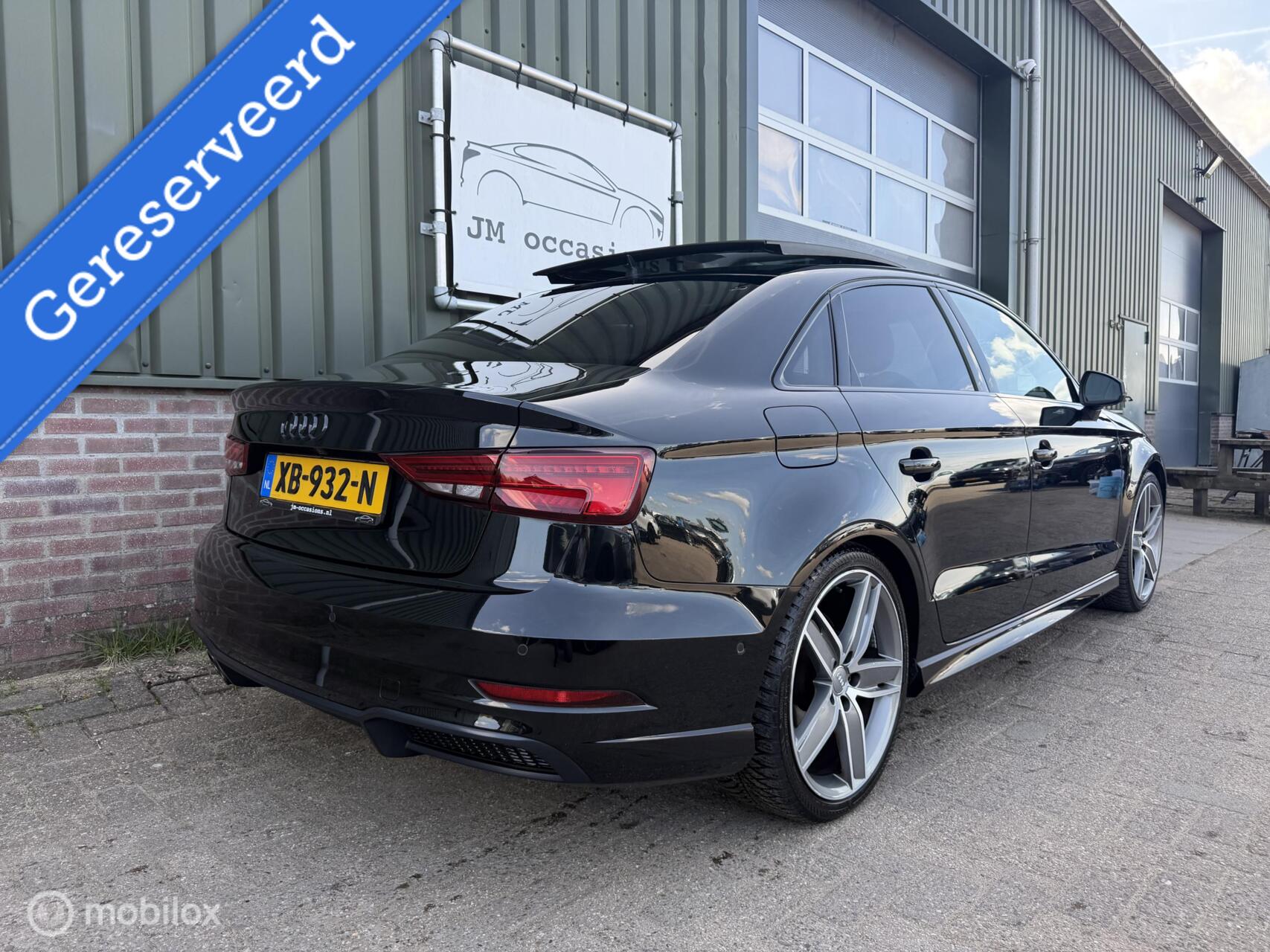Foto van Audi A3 Limousine