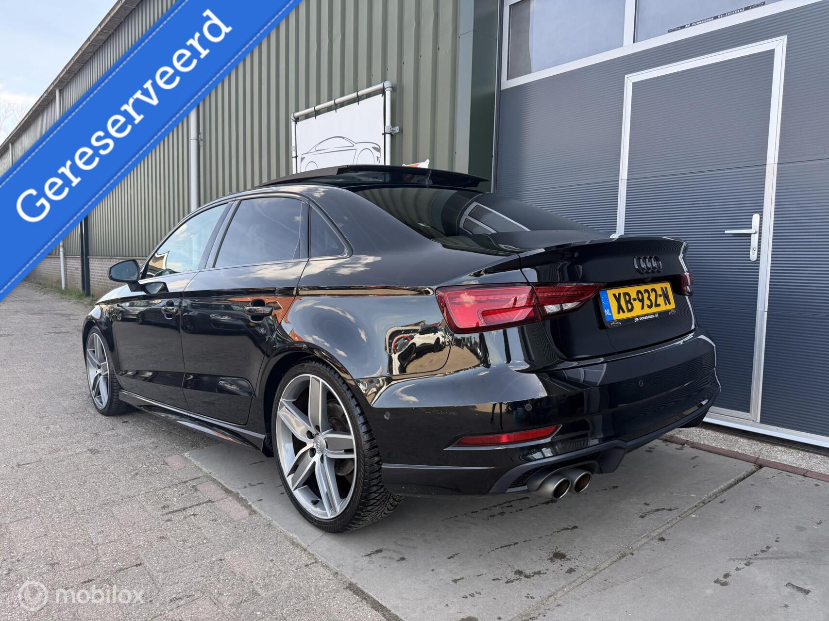 Foto van Audi A3 Limousine
