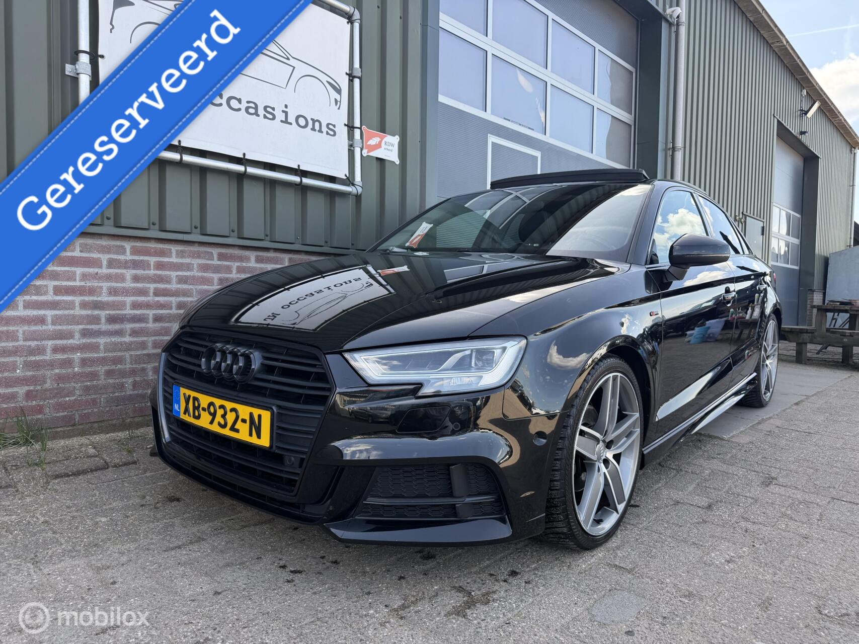 Foto van Audi A3 Limousine