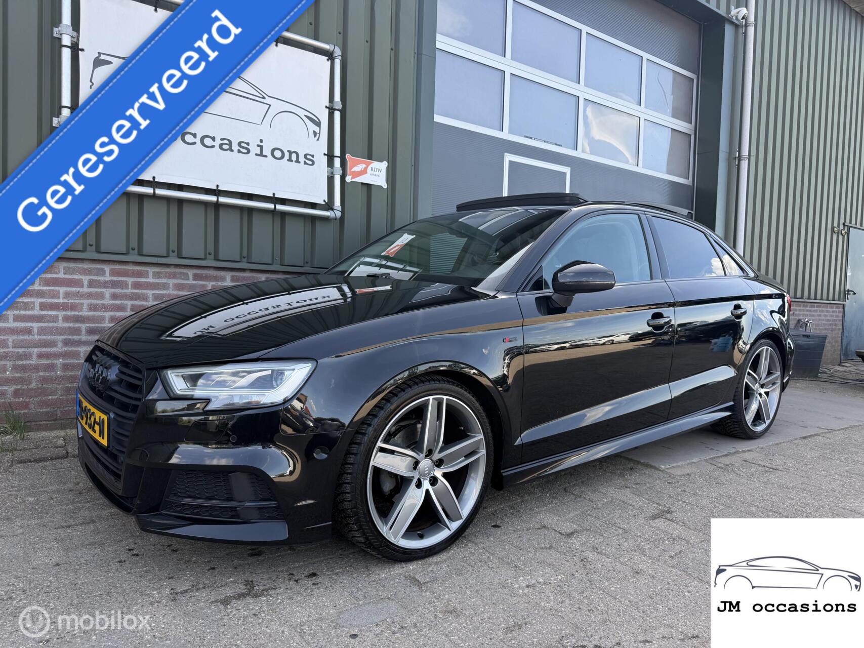 Audi A3 Limousine 1.4 TFSI CoD  S-Line|B&O|Pano|Camera|Matrix Led| 2017 - voorkant