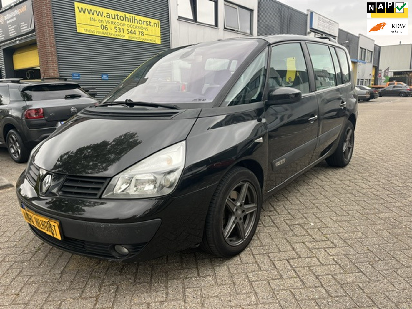 Renault Espace 2.0 T Expression 2004 - voorkant