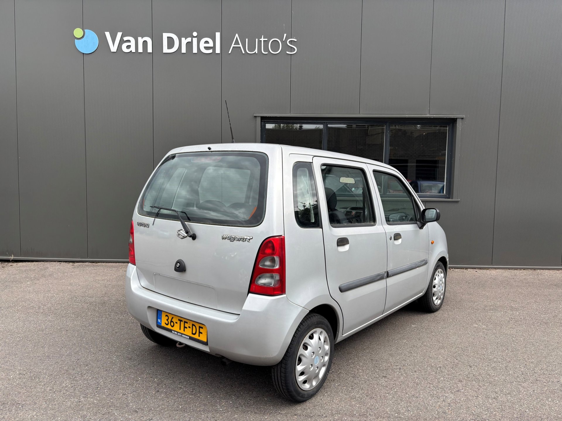 Foto van Suzuki Suzuki Wagon-r