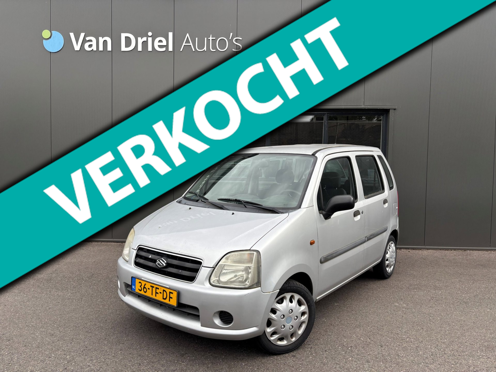 Suzuki Suzuki Wagon-r 1.0 Base / Radio! 2006 - voorkant