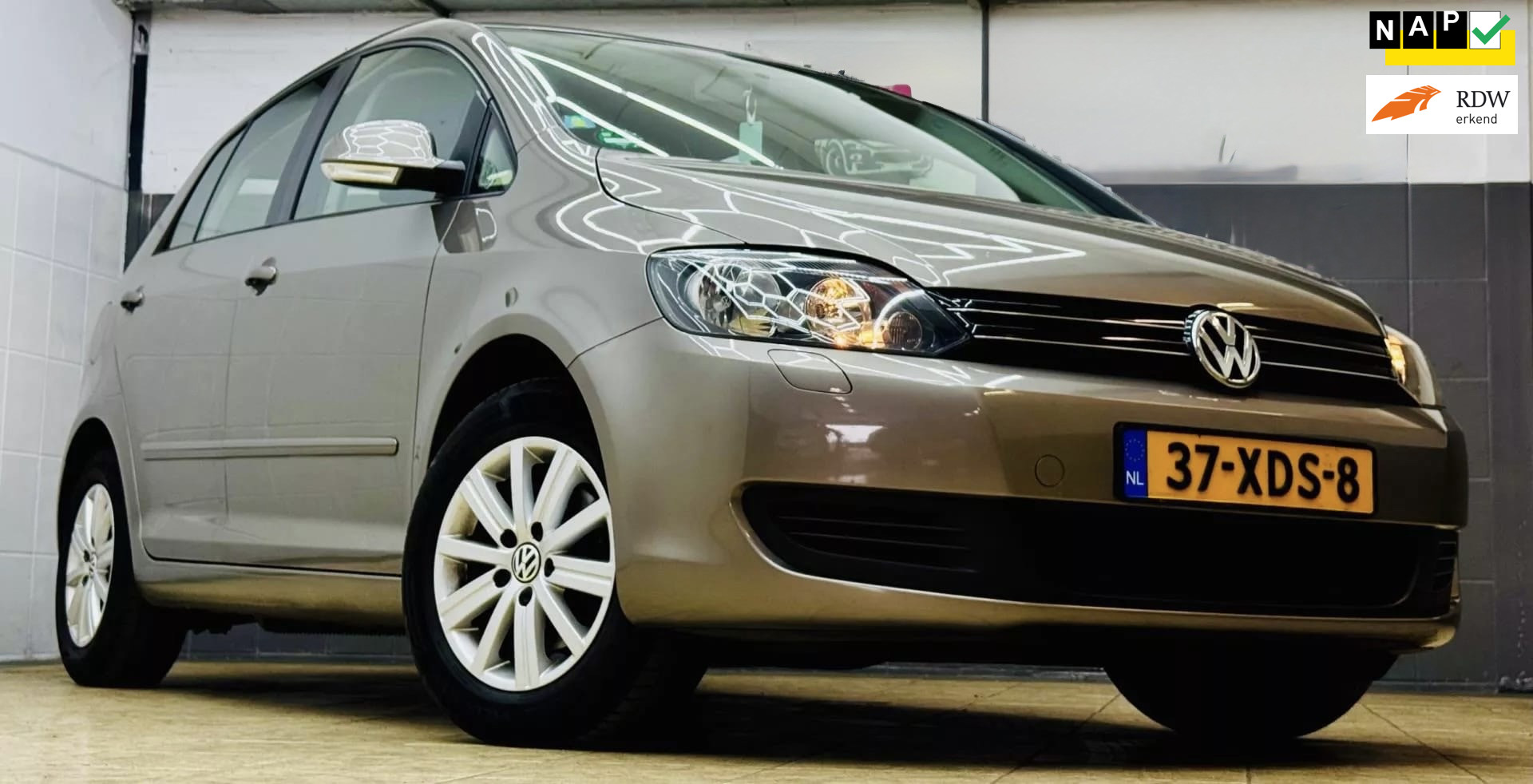 Volkswagen Golf Plus 1.2 TSI /2DE EIG/TOP STAAT/RIJKLAAR/ 2012 - voorkant