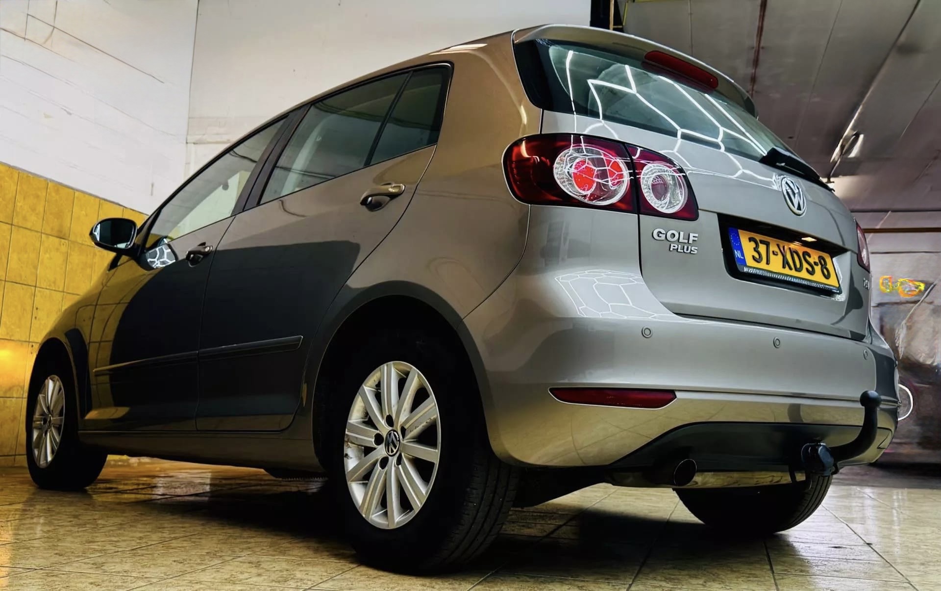 Foto van Volkswagen Golf Plus
