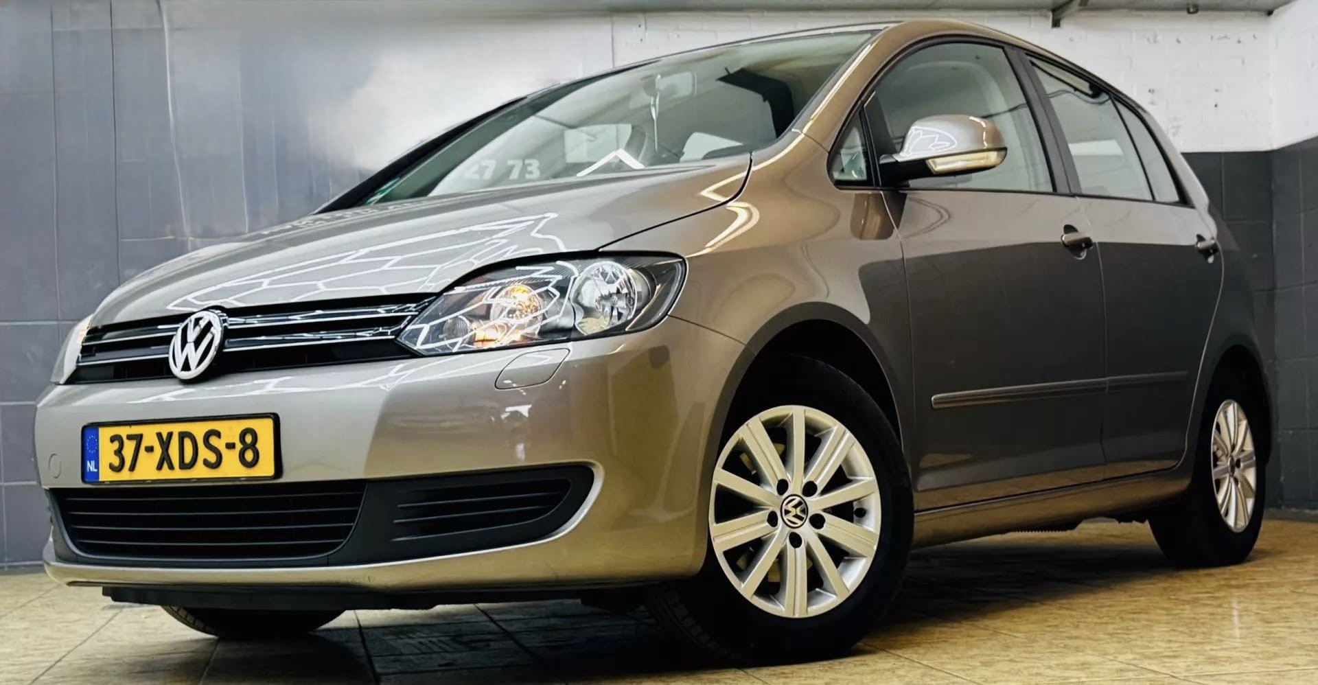 Foto van Volkswagen Golf Plus