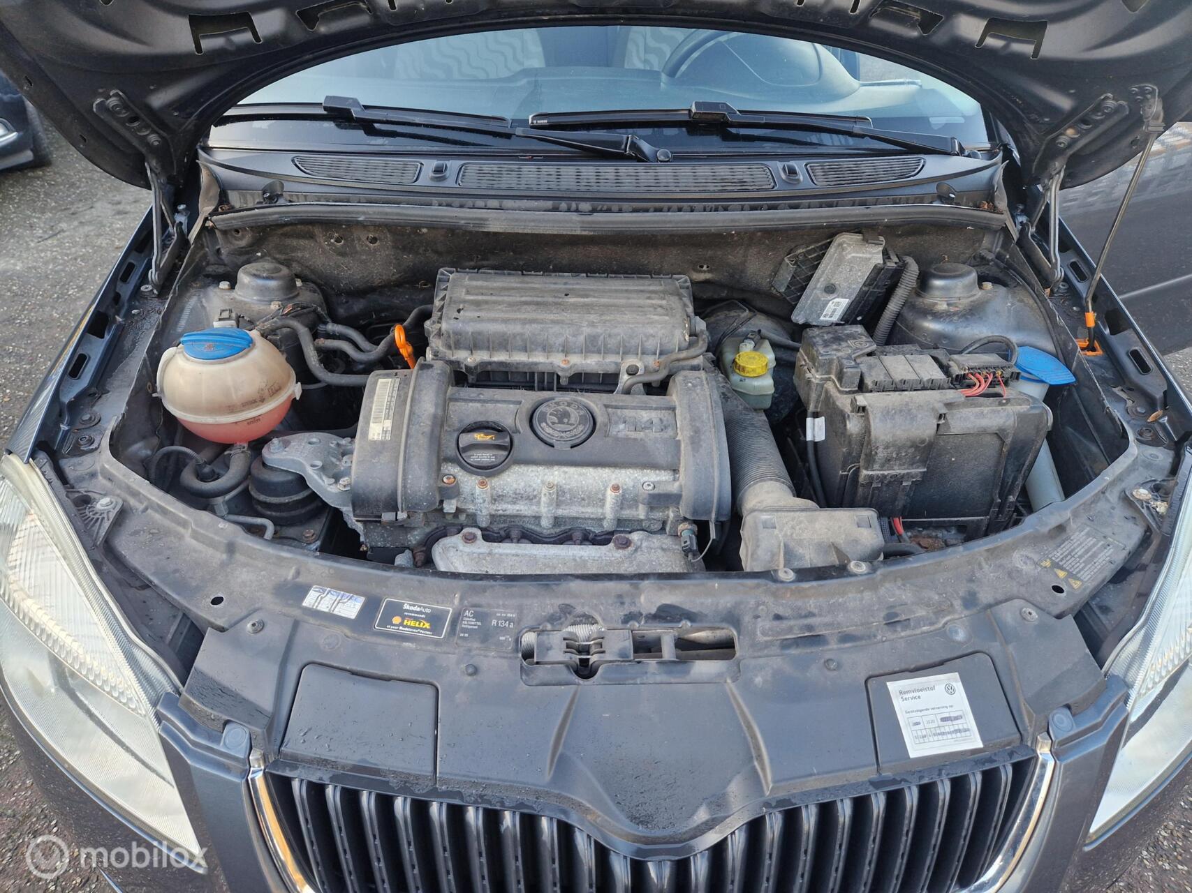 Foto van Skoda Fabia