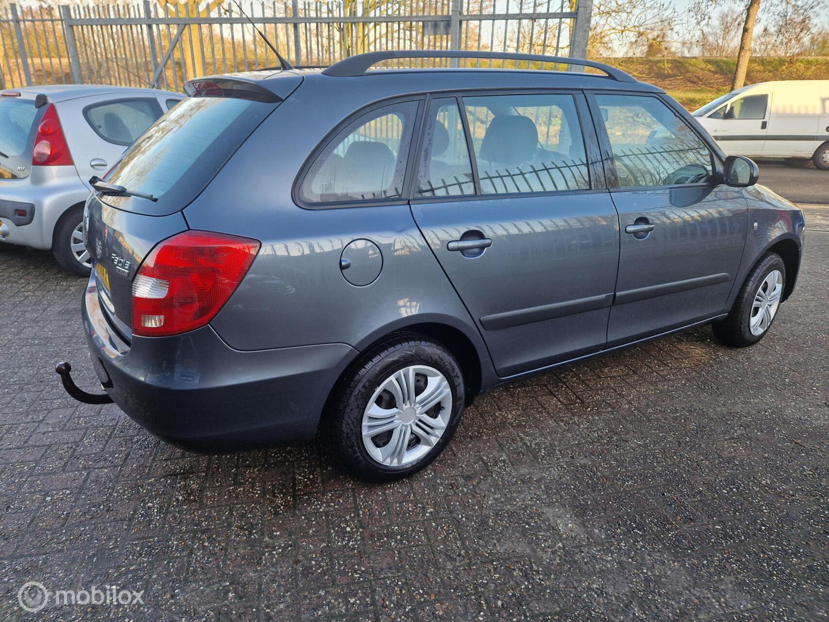 Foto van Skoda Fabia