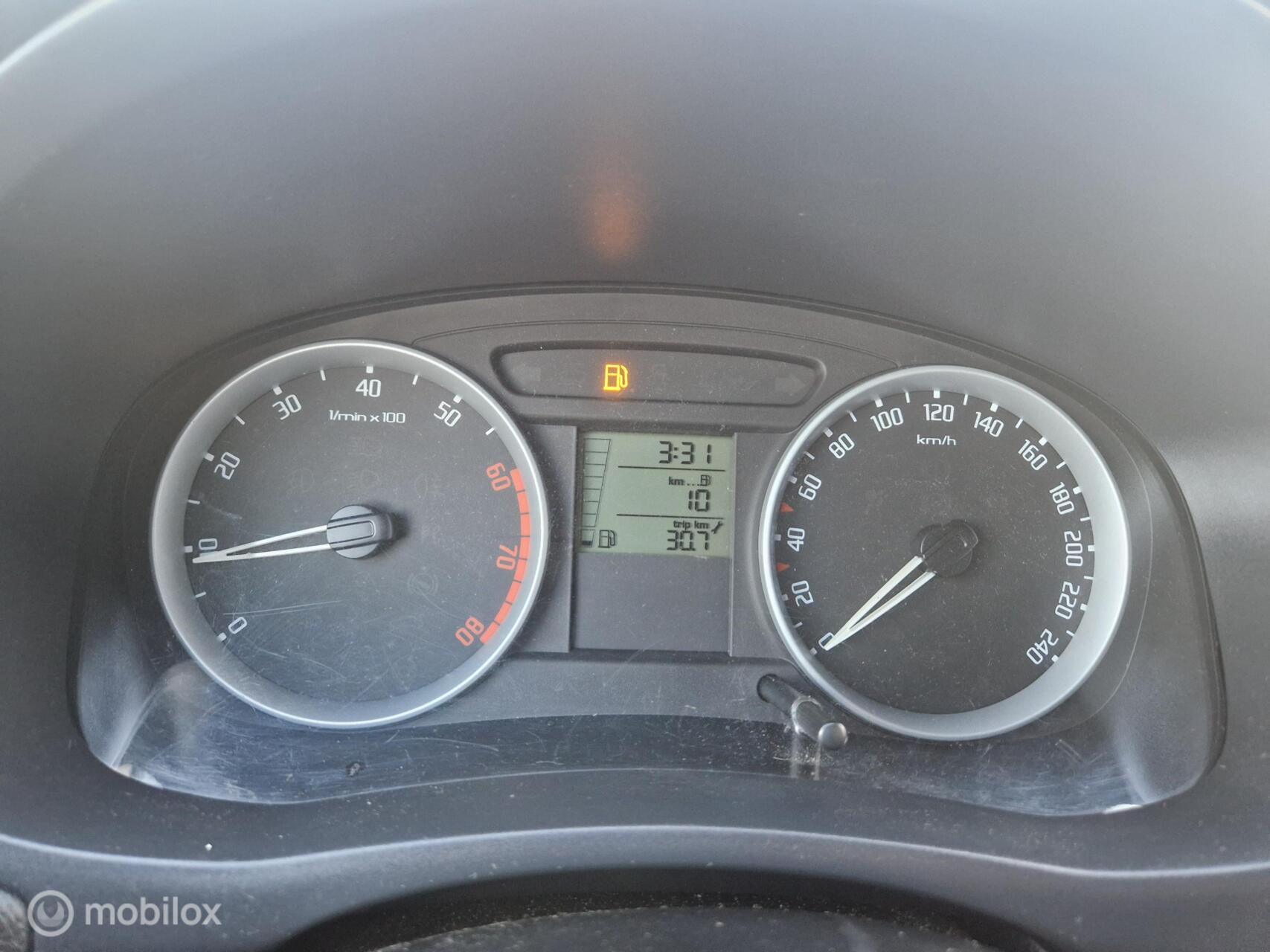 Foto van Skoda Fabia