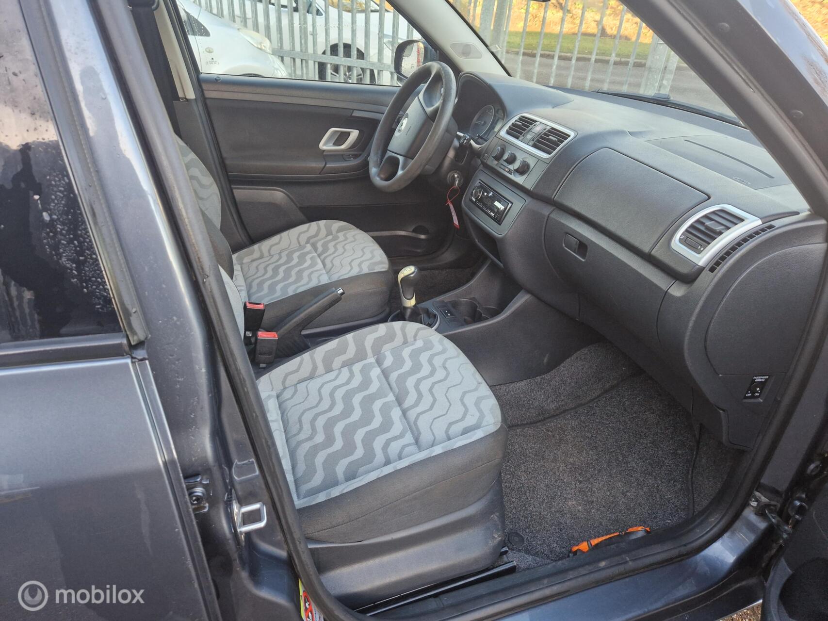 Foto van Skoda Fabia