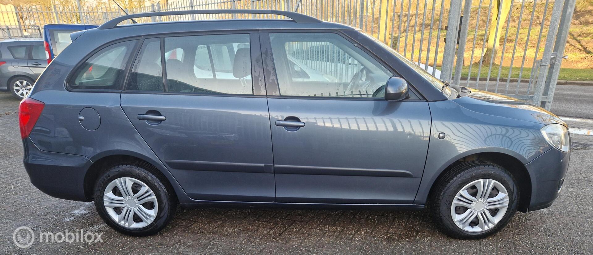 Foto van Skoda Fabia