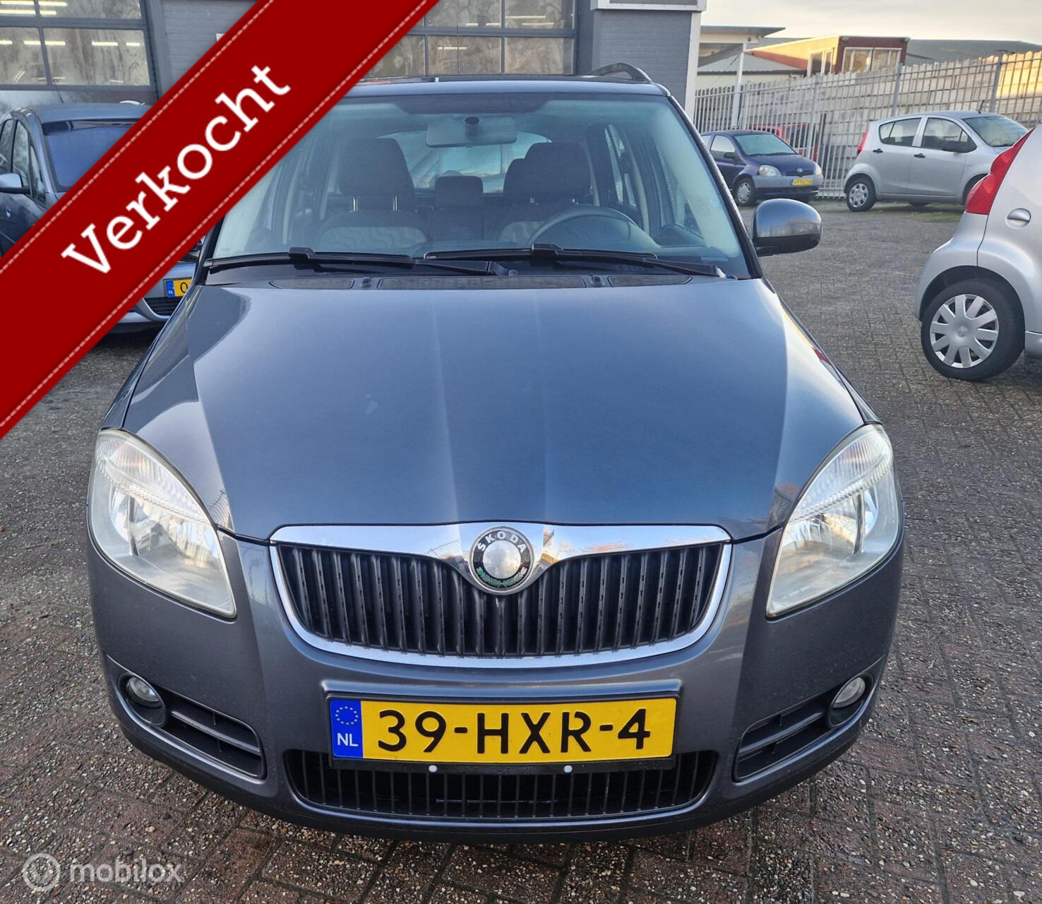 Foto van Skoda Fabia