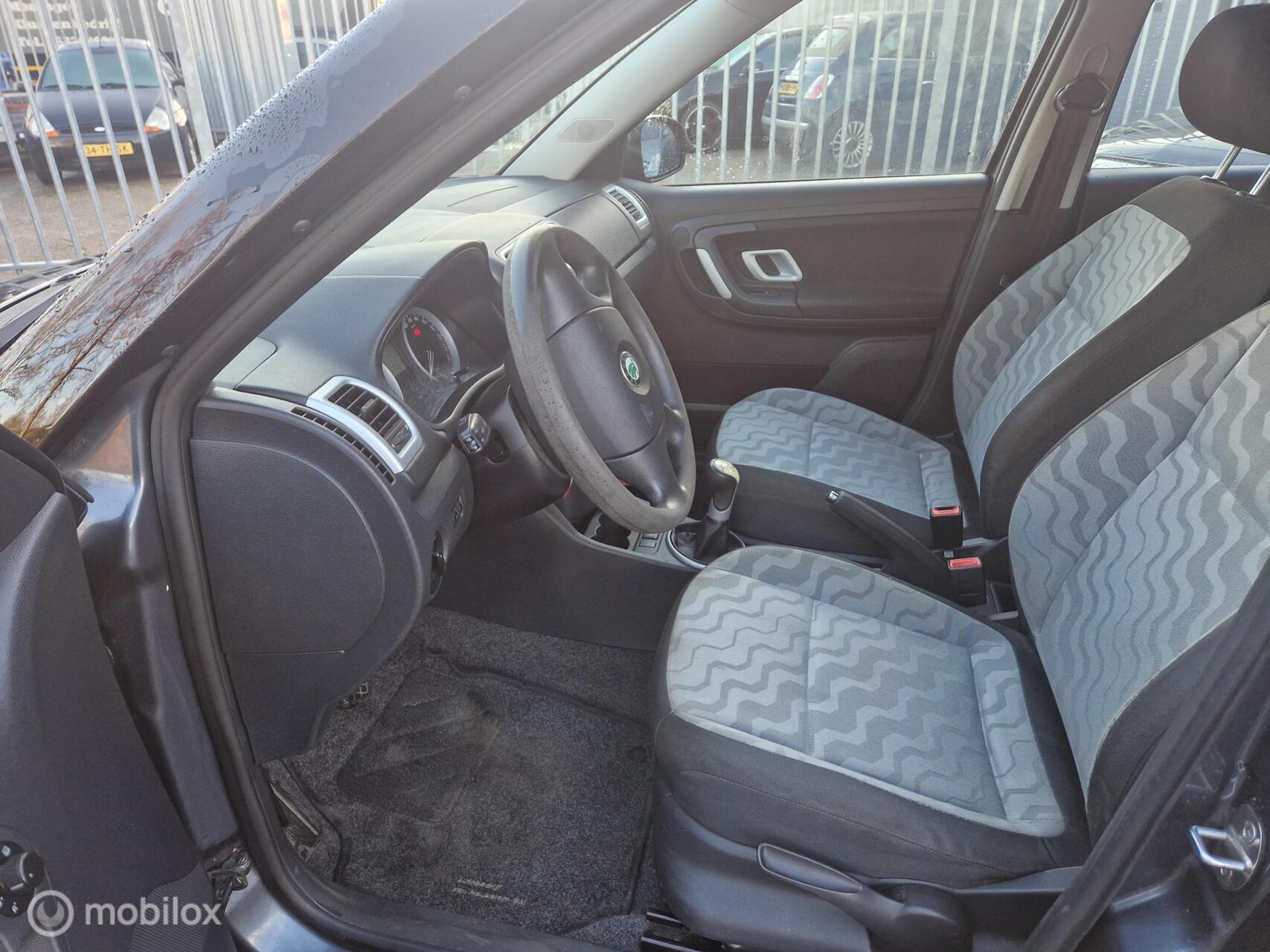 Foto van Skoda Fabia