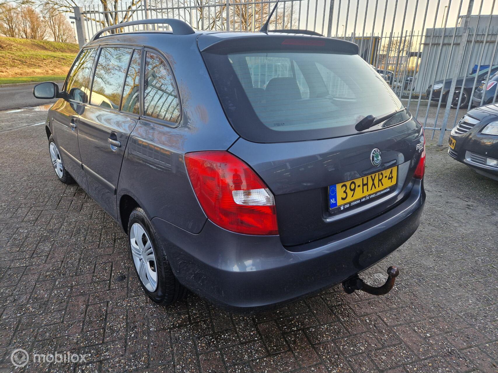 Foto van Skoda Fabia