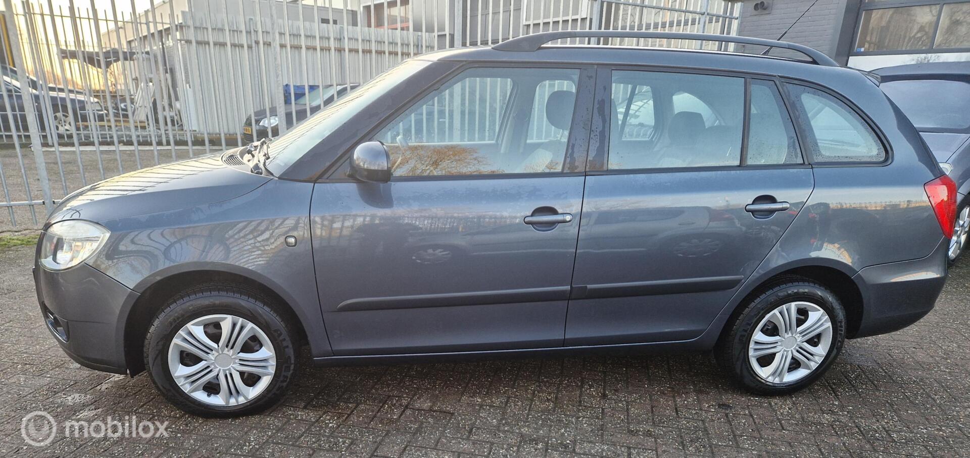 Foto van Skoda Fabia