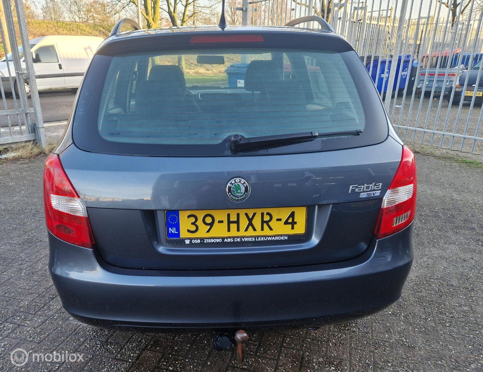 Foto van Skoda Fabia