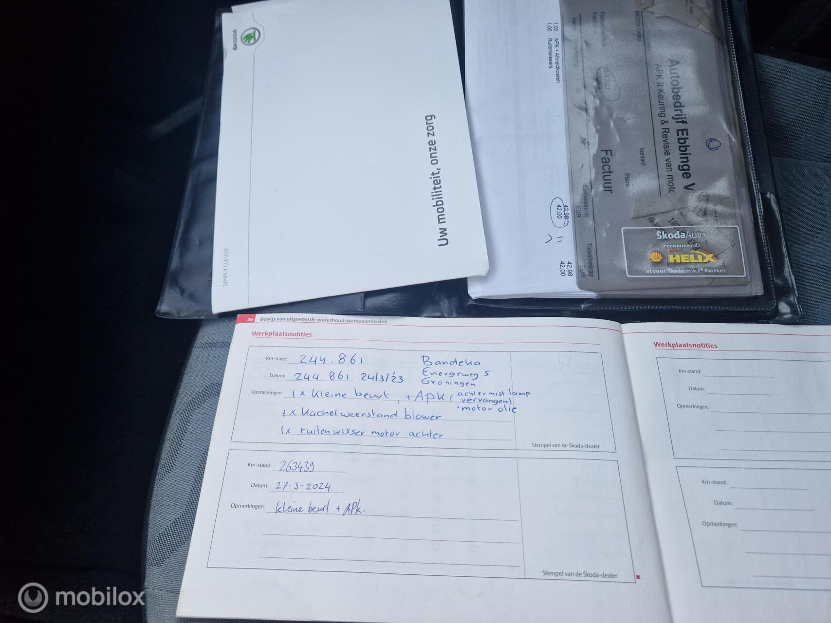 Foto van Skoda Fabia